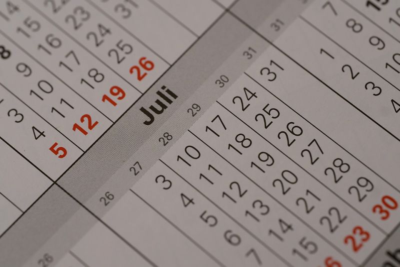 Foto: Kalender